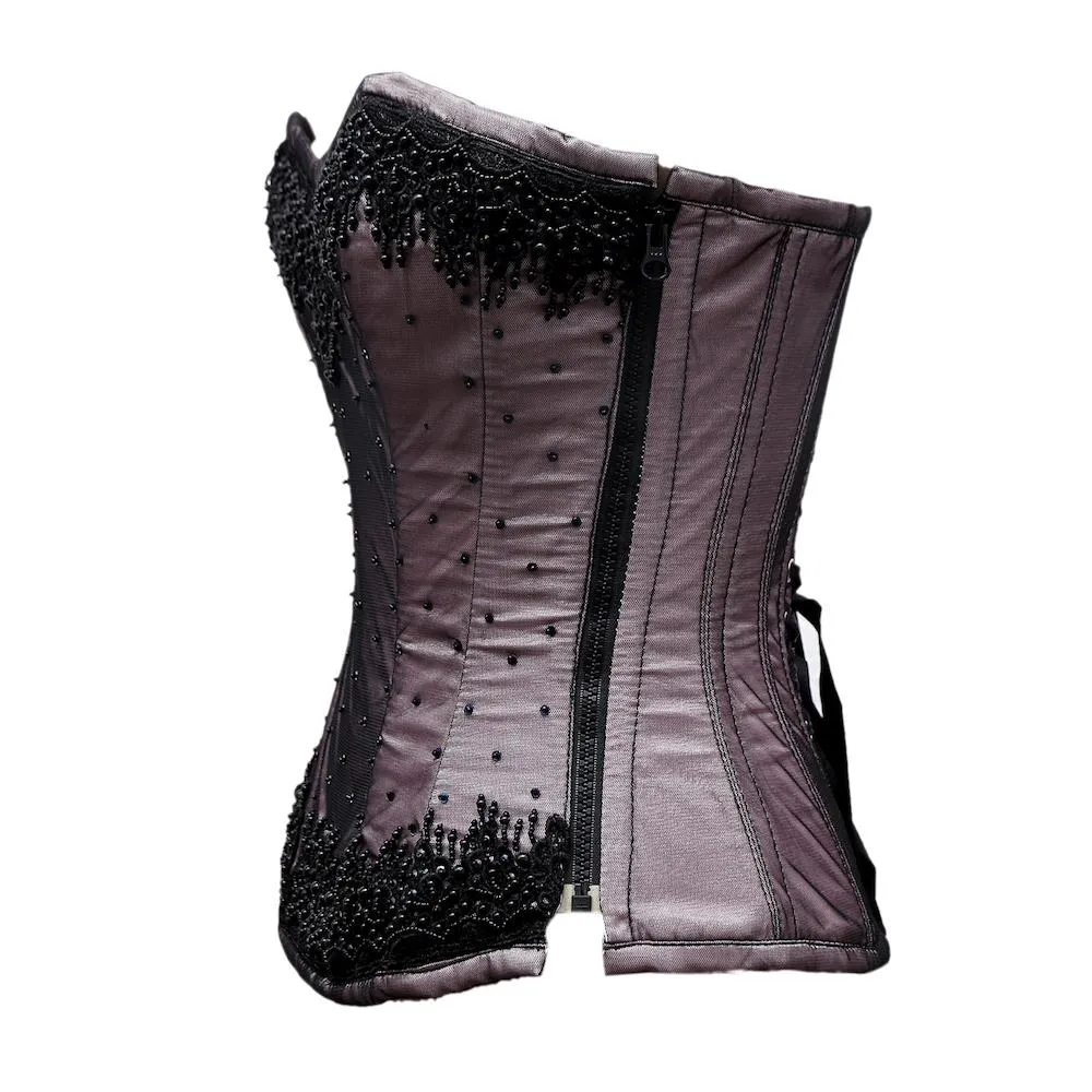 Zil Embroidery Overbust Corset